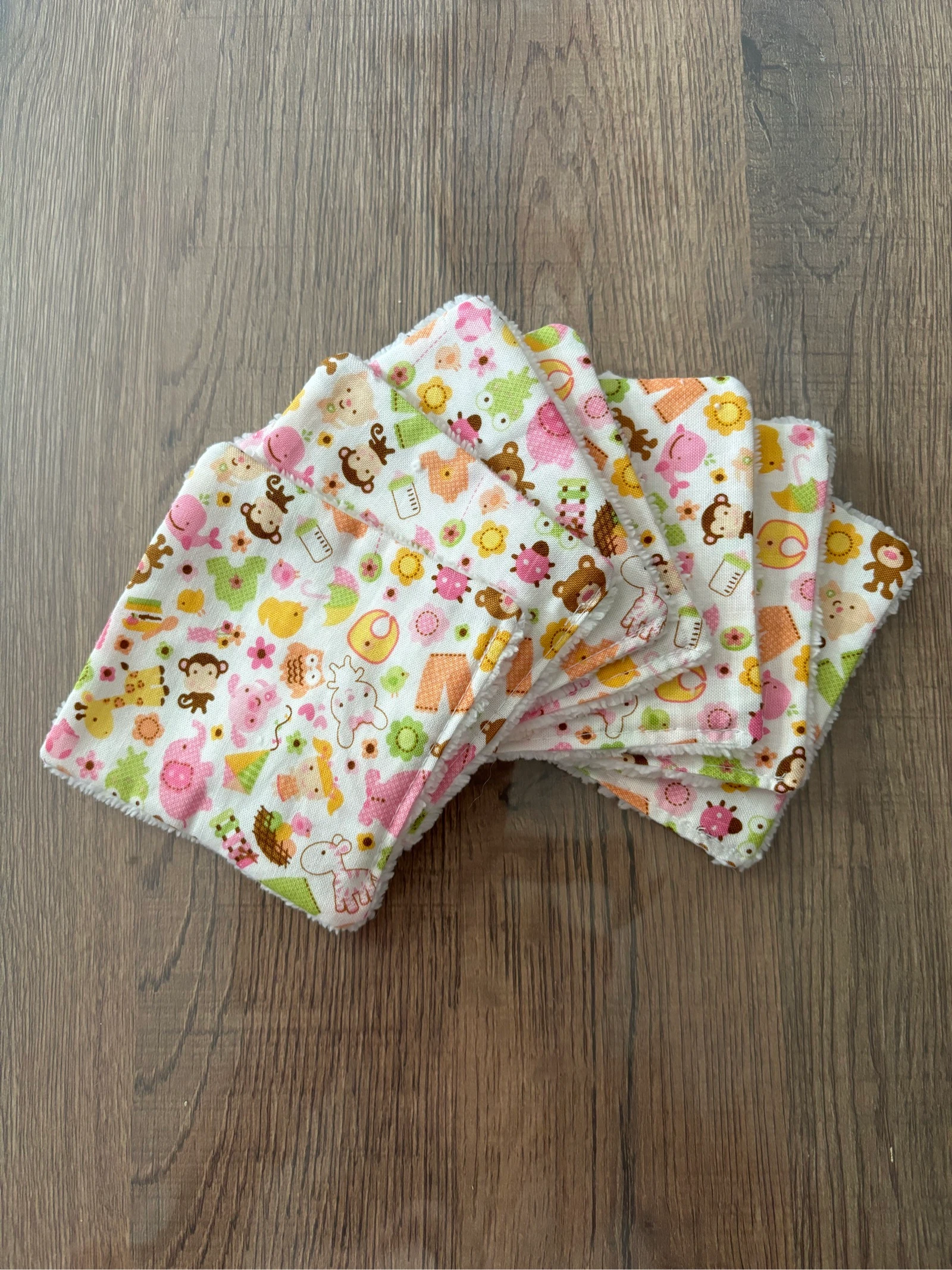 Set of 7 wipes and their pouch – photo 3
